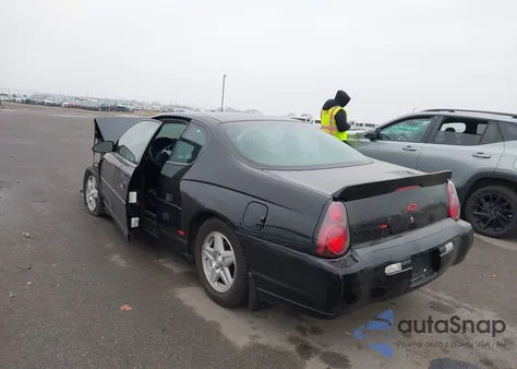 2004 Chevrolet Monte Carlo Ss from USA, damaged, VIN 2G1WX12K849401648